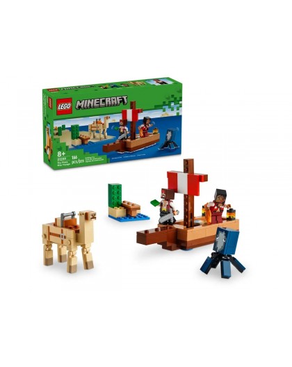 LEGO MINECRAFT 21259 The Pirate Ship Voyage