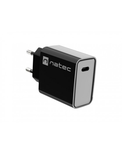 NATEC MAINS CHARGER RIBERA USB-C 20W PD