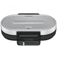 Rommelsbacher WA 1250 waffle iron 2 waffle(s) 1250 W Silver