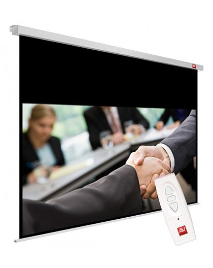 Avtek Business Electric 200 projection screen 16:10