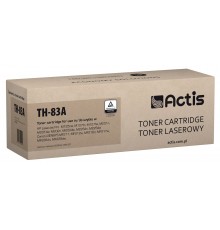 Actis TH-83A Toner (replacement for HP 83A CF283A, Canon CRG-737 Standard 1500 pages black)
