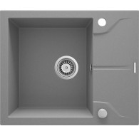 1-bowl granite sink with drainer