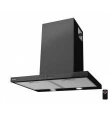 Wall-mounted chimney kitchen hood MAAN Siena Soft 60 305 m3/h, Black