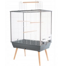 Bird cage Zolux Neo Jili H80 Gray