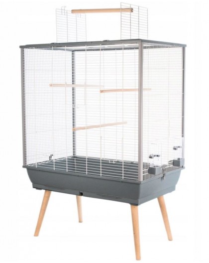 Bird cage Zolux Neo Jili H80 Gray