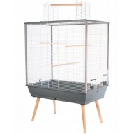 Bird cage Zolux Neo Jili H80 Gray