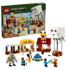 LEGO MINECRAFT 21273 The Ghast Balloon Village Attack