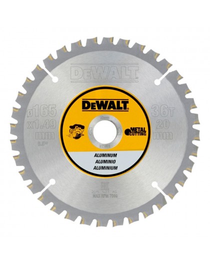 Saw blade 165x20 DT1911 DEWALT