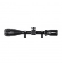 Diana 4-16x40 AO IR rifle scope with 11 mm mount