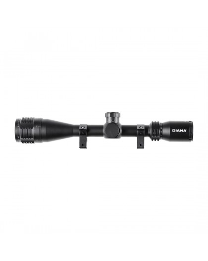 Diana 4-16x40 AO IR rifle scope with 11 mm mount
