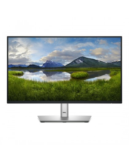 DELL P Series P2225H computer monitor 54.6 cm (21.5") 1920 x 1080 pixels Full HD LCD Black, Silver