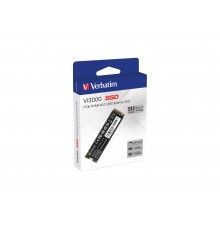 Verbatim Vi3000 PCIe NVMe M.2 SSD 512GB
