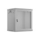 19 12U 600X450 Perforated Door Grey Rack Cabinet