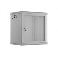 19 12U 600X450 Perforated Door Grey Rack Cabinet