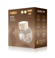 VENTO Three-Phase, Cordless Electronic Breast Pump
