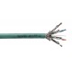 Emitter Net S/FTP Cat.7 1000MHz B2ca LSZH-FR Cable, 4x2x23AWG Wire