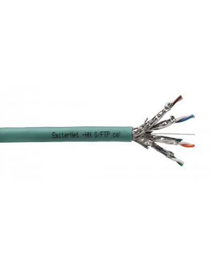 Emitter Net S/FTP Cat.7 1000MHz B2ca LSZH-FR Cable, 4x2x23AWG Wire