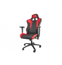 GENESIS SX77 PC gaming chair Padded seat Black, Red