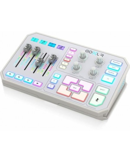 TC Helicon GO XLR-WH Mikser / sampler do streamingu biały