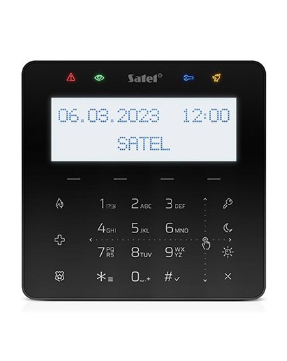 Satel INT-KSG2R-B smart home central control unit accessory