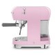 Smeg ECF02PKEU Coffee Maker Pink