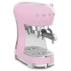 Smeg ECF02PKEU Coffee Maker Pink