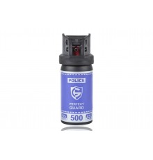 Pepper gas POLICE PERFECT GUARD 500 - 40 ml. gel (PG.500)