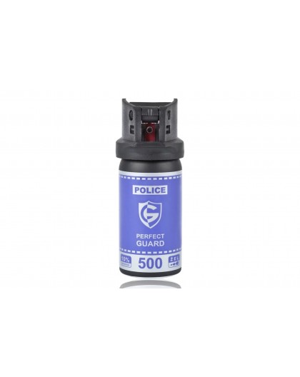 Pepper gas POLICE PERFECT GUARD 500 - 40 ml. gel (PG.500)