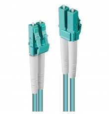 Lindy 50m LC-LC OM3 50/125 Fibre Optic Patch Cable