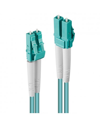 Lindy 50m LC-LC OM3 50/125 Fibre Optic Patch Cable