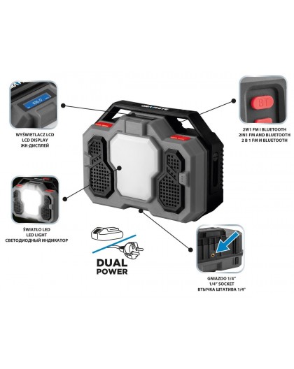 Graphite 58GE104 radio