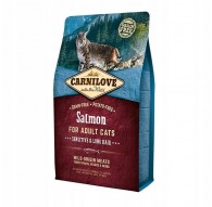 CARNILOVE Cat Sensitive & Long Hair Salmon - dry cat food - 2 kg