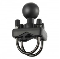 RAM MOUNT Tube/Reel Mounting Base with Double U-Bolt RAM-235-1U