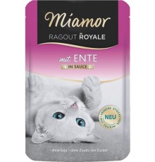 MIAMOR Ragout Royale Duck in sauce - wet cat food - 100g