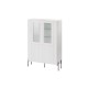 Cama VERA display cabinet 110x40x160 matt white