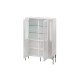 Cama VERA display cabinet 110x40x160 matt white