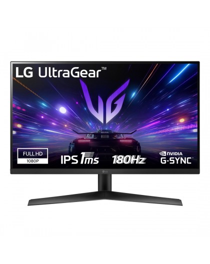 LG 27GS60F computer monitor 68.6 cm (27") 1920 x 1080 pixels Full HD LCD Black