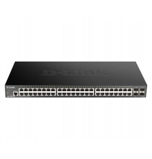 D-Link 48-port Gigabit Smart Managed Switch with 4 x 10G SFP+