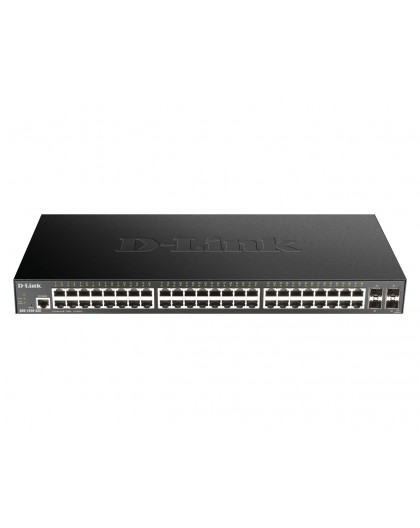 D-Link 48-port Gigabit Smart Managed Switch with 4 x 10G SFP+