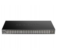 D-Link 48-port Gigabit Smart Managed Switch with 4 x 10G SFP+
