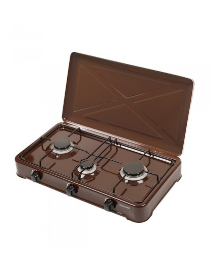 Countertop Hob Gas Ravanson K-03BR [3 zone(s)]