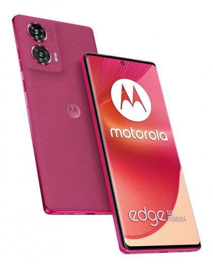 Motorola edge 50 Fusion 17 cm (6.7") Dual SIM Android 14 5G USB Type-C 8 GB 256 GB 5000 mAh Pink
