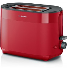 Bosch TAT2M124 toaster 6 2 slice(s) 950 W Red