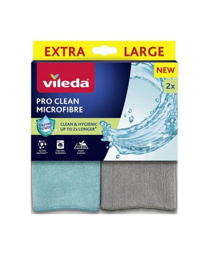 Universal cloth with enzymes Vileda Pro Clean 2 pcs.
