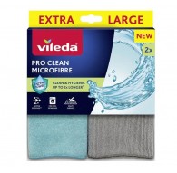 Universal cloth with enzymes Vileda Pro Clean 2 pcs.