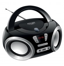 Adler AD 1181 CD player Portable CD player Black, Silver