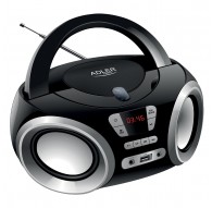 Adler AD 1181 CD player Portable CD player Black, Silver