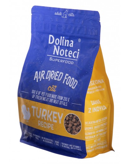 DOLINA NOTECI Superfood Ind الأخير - Kuivtoit Kassidele - 1 kg