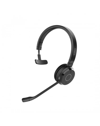 Jabra Evolve 65 TE Headset Wired and Wireless Headband Office/Call Center USB Type-A Bluetooth Black