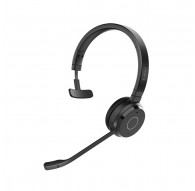 Jabra Evolve 65 TE Headset Wired and Wireless Headband Office/Call Center USB Type-A Bluetooth Black